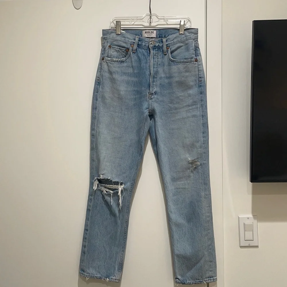 AGOLDE Riley Jeans - Picture 5 of 8
